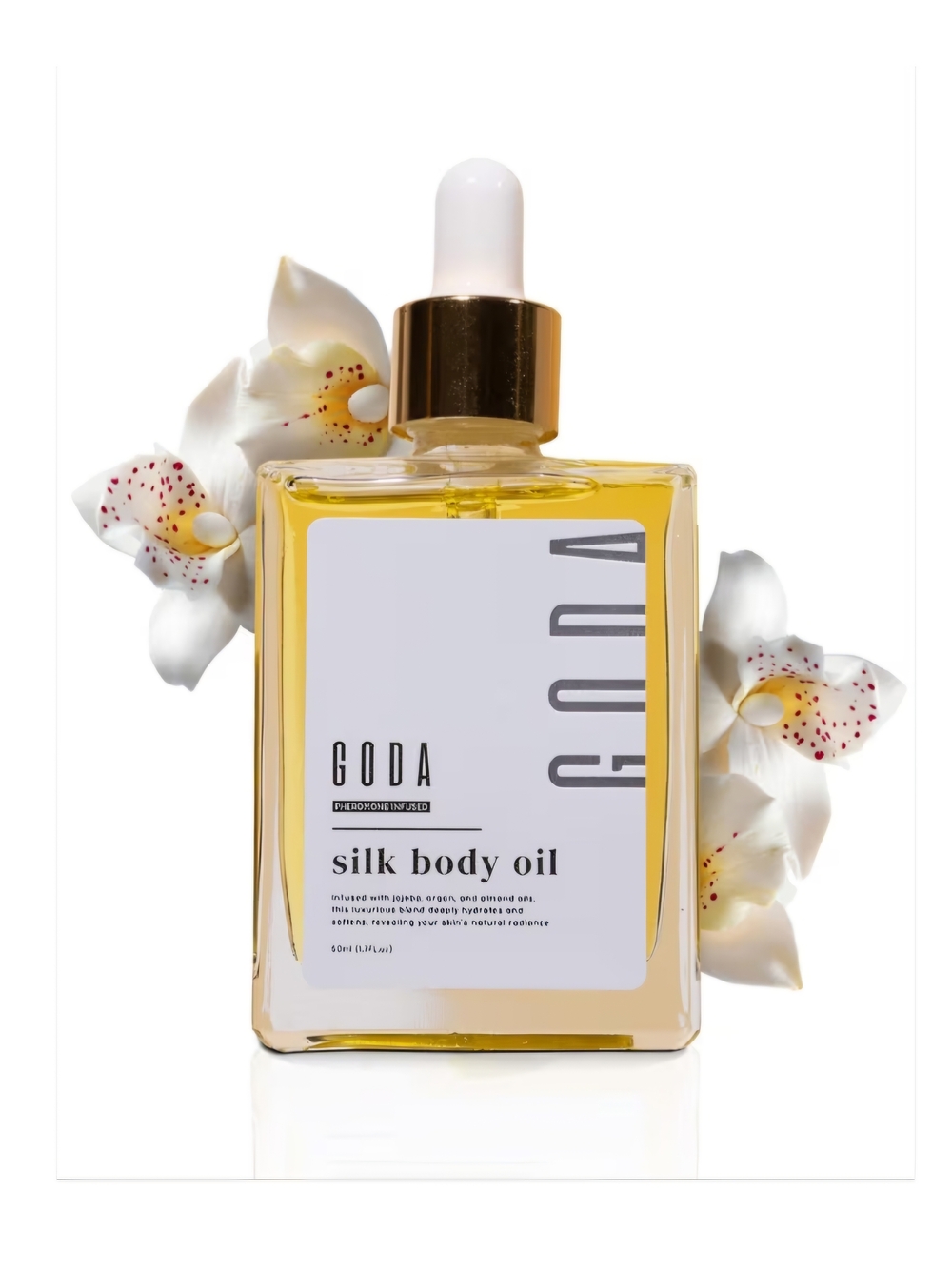 GODA Silk Body Oil - New in Package